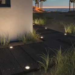 Paulmann Plug & Shine Innfelt spot Floor 3 RGBW ZigBee| Terrassebelysning|Nedfelt Utebelysning