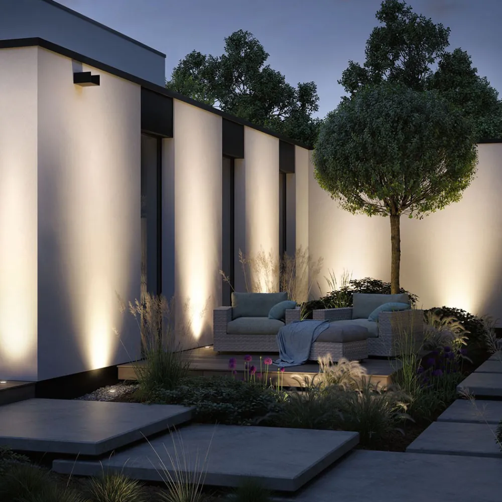 Paulmann Plug & Shine LED innfelt gulv 94369, 11 W Outlet