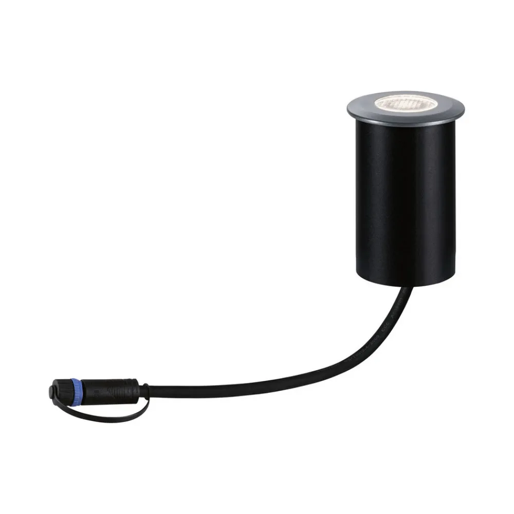 Paulmann Plug & Shine LED innfelt gulv 94369, 11 W Outlet