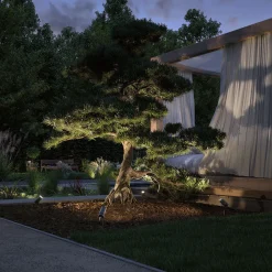 Paulmann Plug & Shine LED spot med jordspyd Radix Discount