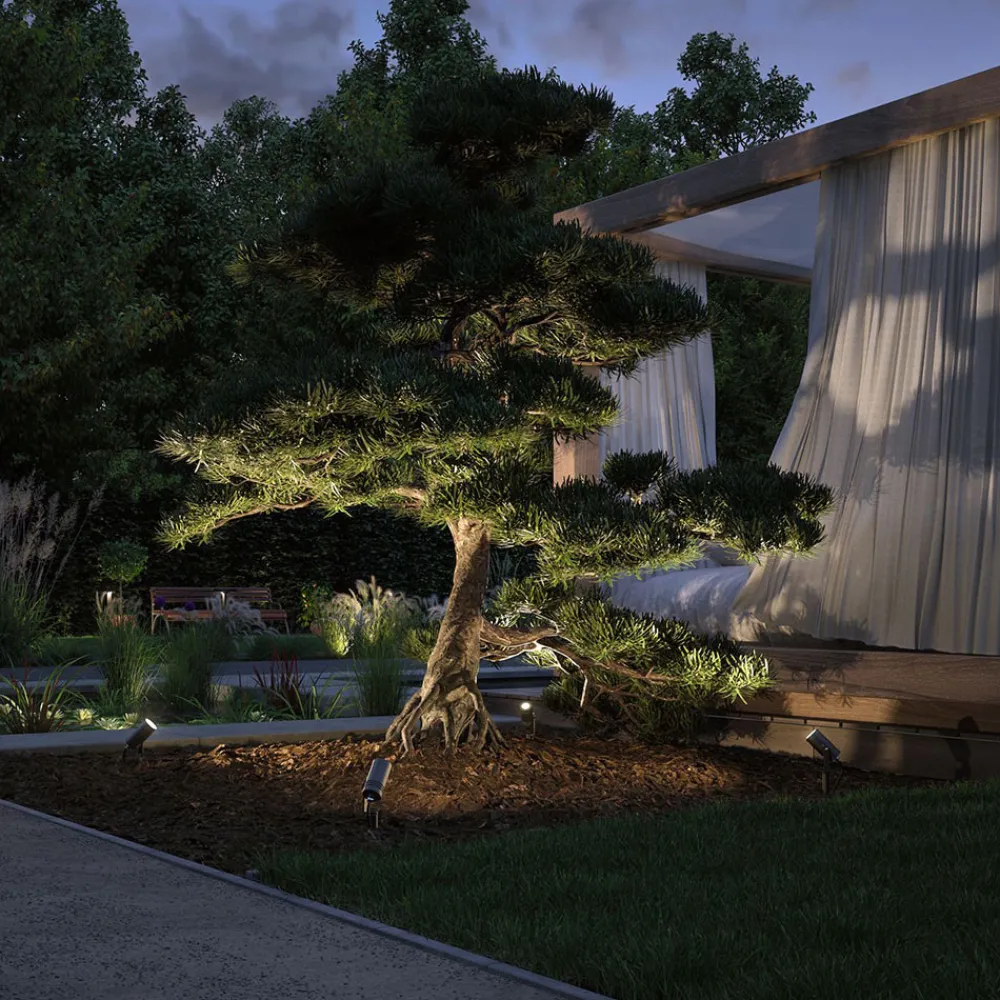 Paulmann Plug & Shine LED spot med jordspyd Radix Discount