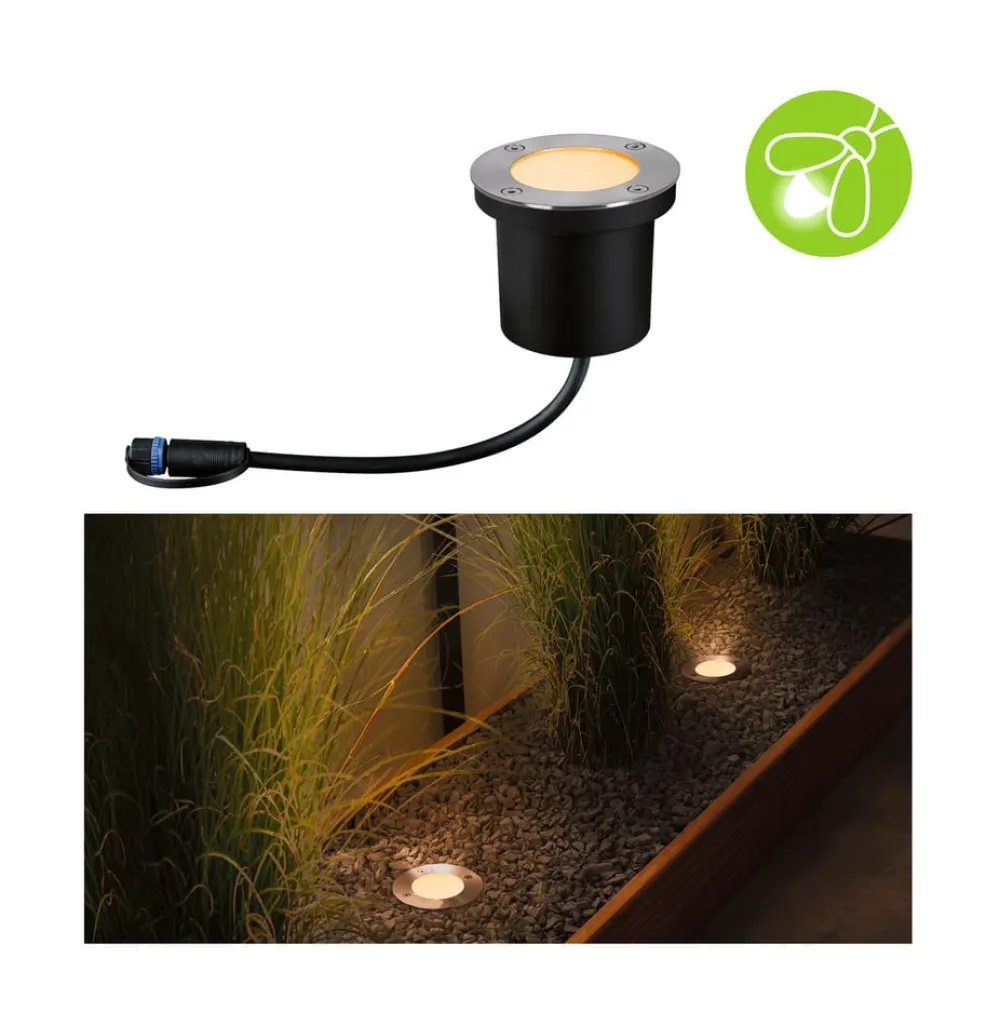 Paulmann Plug & Shine LED innfellingslampe 4,5W 1 enhet| Nedfelt Utebelysning