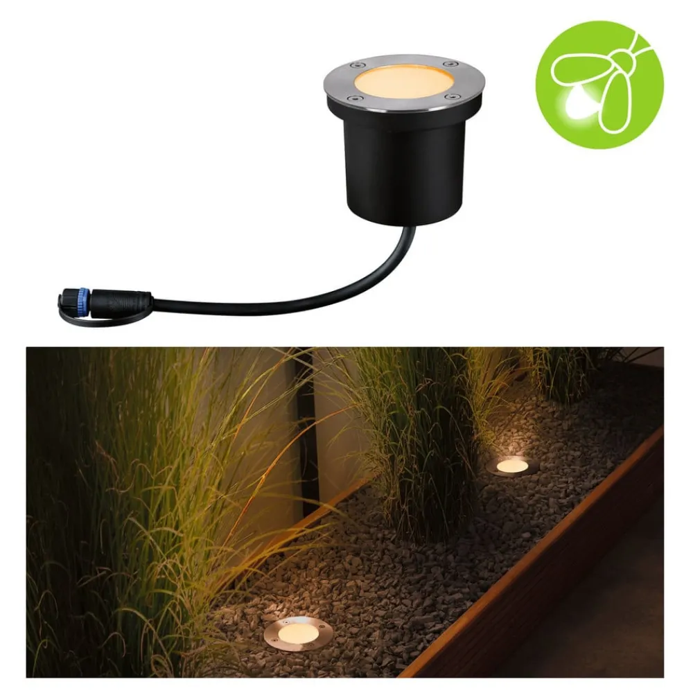 Paulmann Plug & Shine LED innfellingslampe 4,5W 1 enhet| Nedfelt Utebelysning