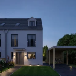 Paulmann Plug & Shine LED gulvlampe 93917 2x3W| Sokkellamper