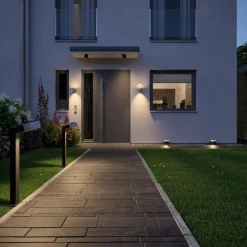 Paulmann Plug & Shine LED gulvlampe 93917 2x3W| Sokkellamper