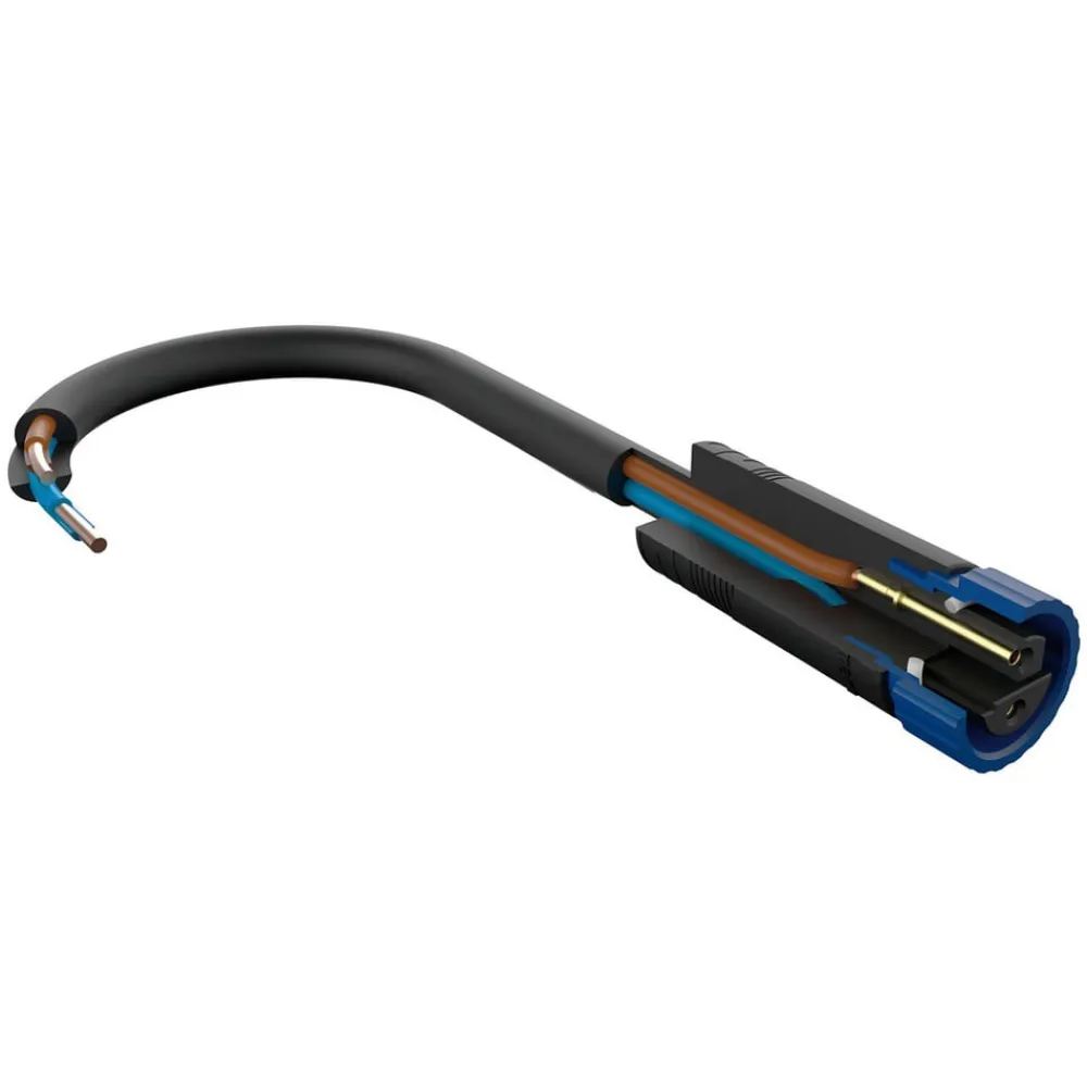 Paulmann Plug & Shine LED gulvlampe 93917 2x3W| Sokkellamper