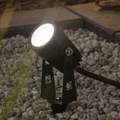 Paulmann Plug & Shine LED jordspydspotlight sett med 3 stk Best