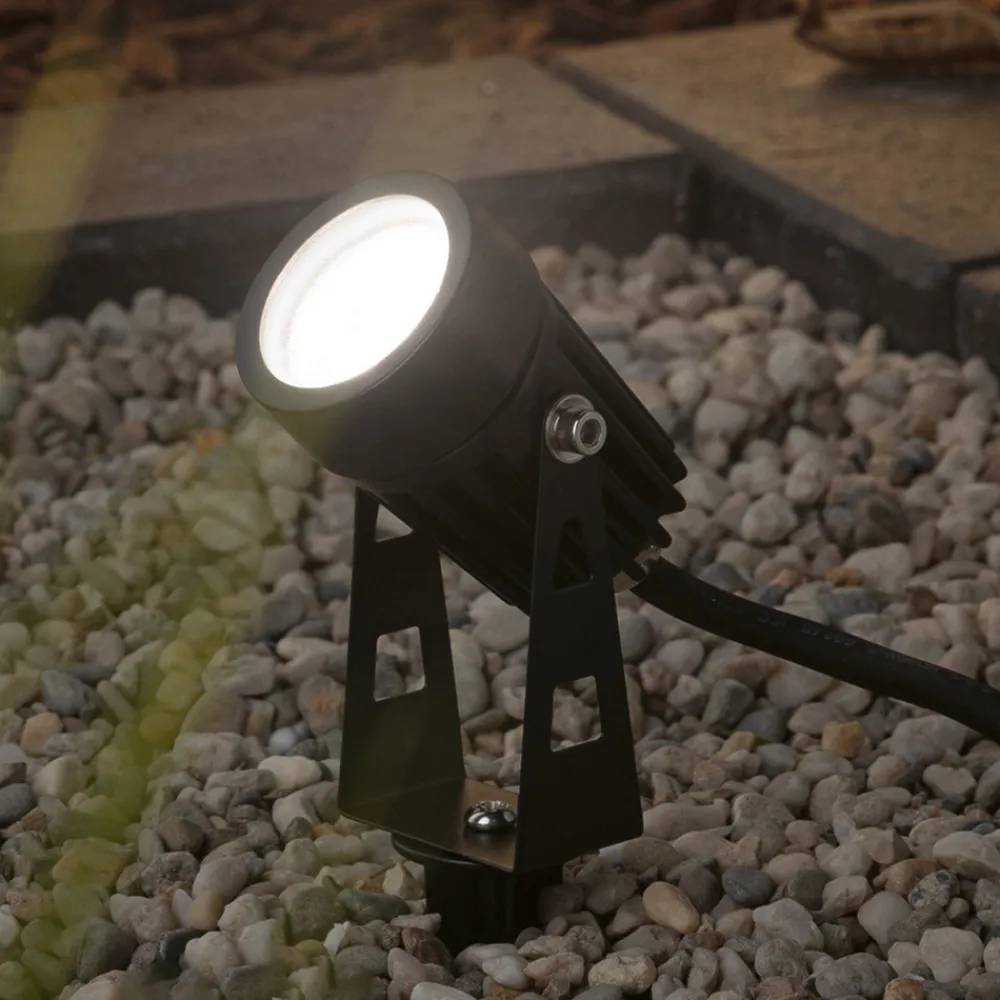 Paulmann Plug & Shine LED jordspydspotlight sett med 3 stk Best