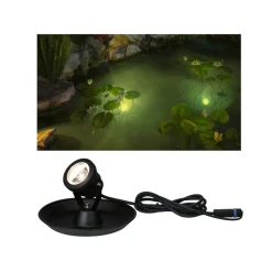 Paulmann Plug & Shine LED-damspot under vann New