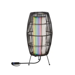 Paulmann Plug & Shine LED-lyskurv RGBW, 40 cm, ZigBee| Smarthus Utebelysning