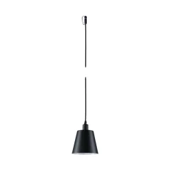 Paulmann Plug & Shine LED-pendellampe Kofia E14, aluminium| Smarthus Utebelysning|Pendellamper Utendørs