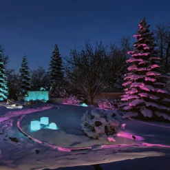 Paulmann Plug & Shine LED-stripe Neon 5 m, ZigBee, RGB, IP67 Online