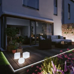 Paulmann Plug & Shine LED-stripe Neon 5 m, ZigBee, RGB, IP67 Online