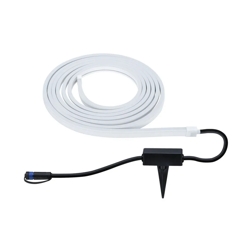 Paulmann Plug & Shine LED-stripe Neon 5 m, ZigBee, RGB, IP67 Online