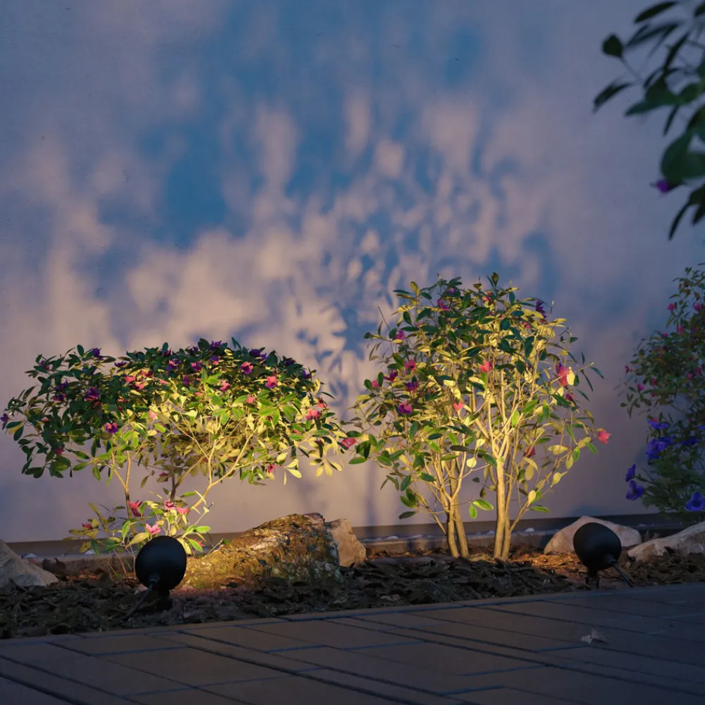 Paulmann Plug & Shine LED-spot Kikolo, ZigBee, 2 200 K New