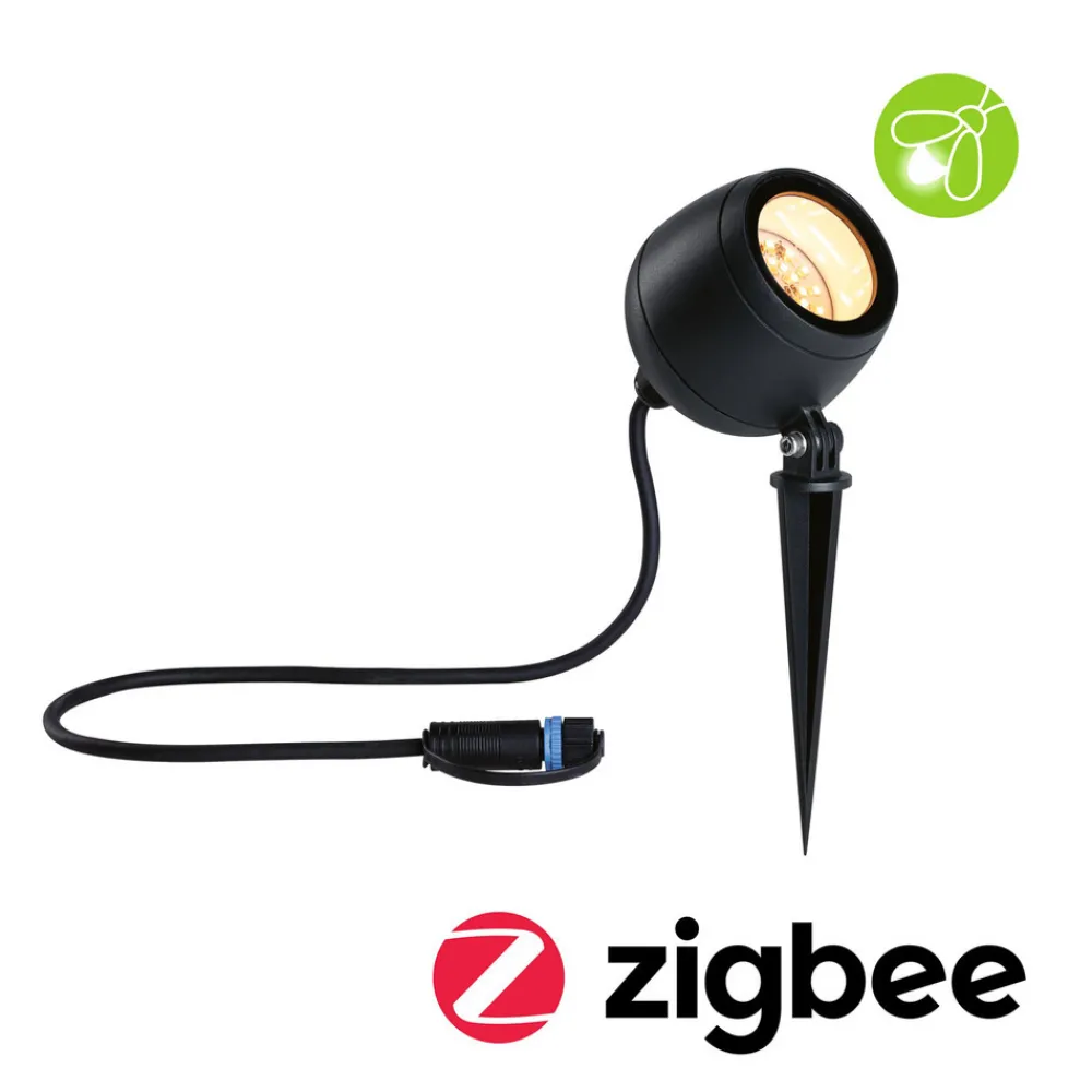 Paulmann Plug & Shine LED-spot Kikolo, ZigBee, 2 200 K New