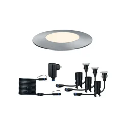 Paulmann Plug & Shine Mini 3-delt basissett 3000K| Nedfelt Utebelysning