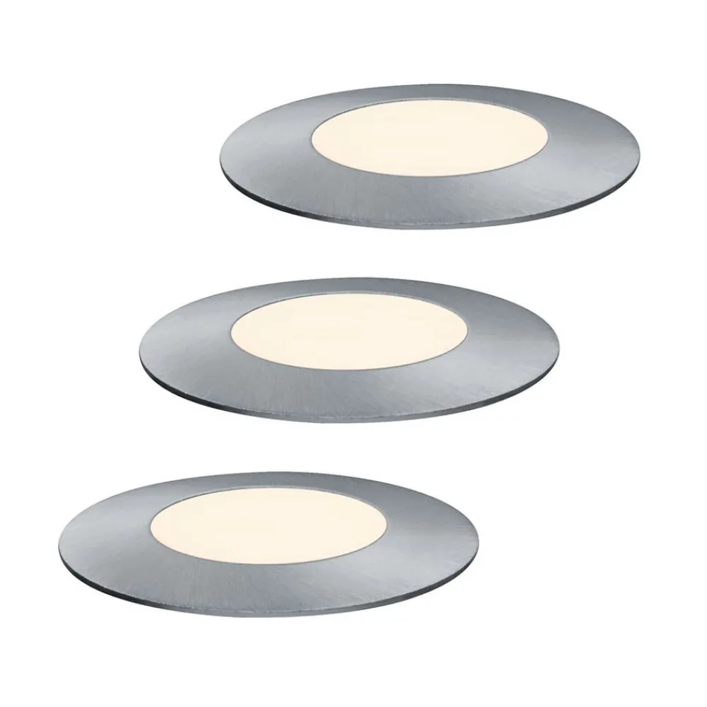 Paulmann Plug & Shine Mini 3-delt basissett 3000K| Nedfelt Utebelysning