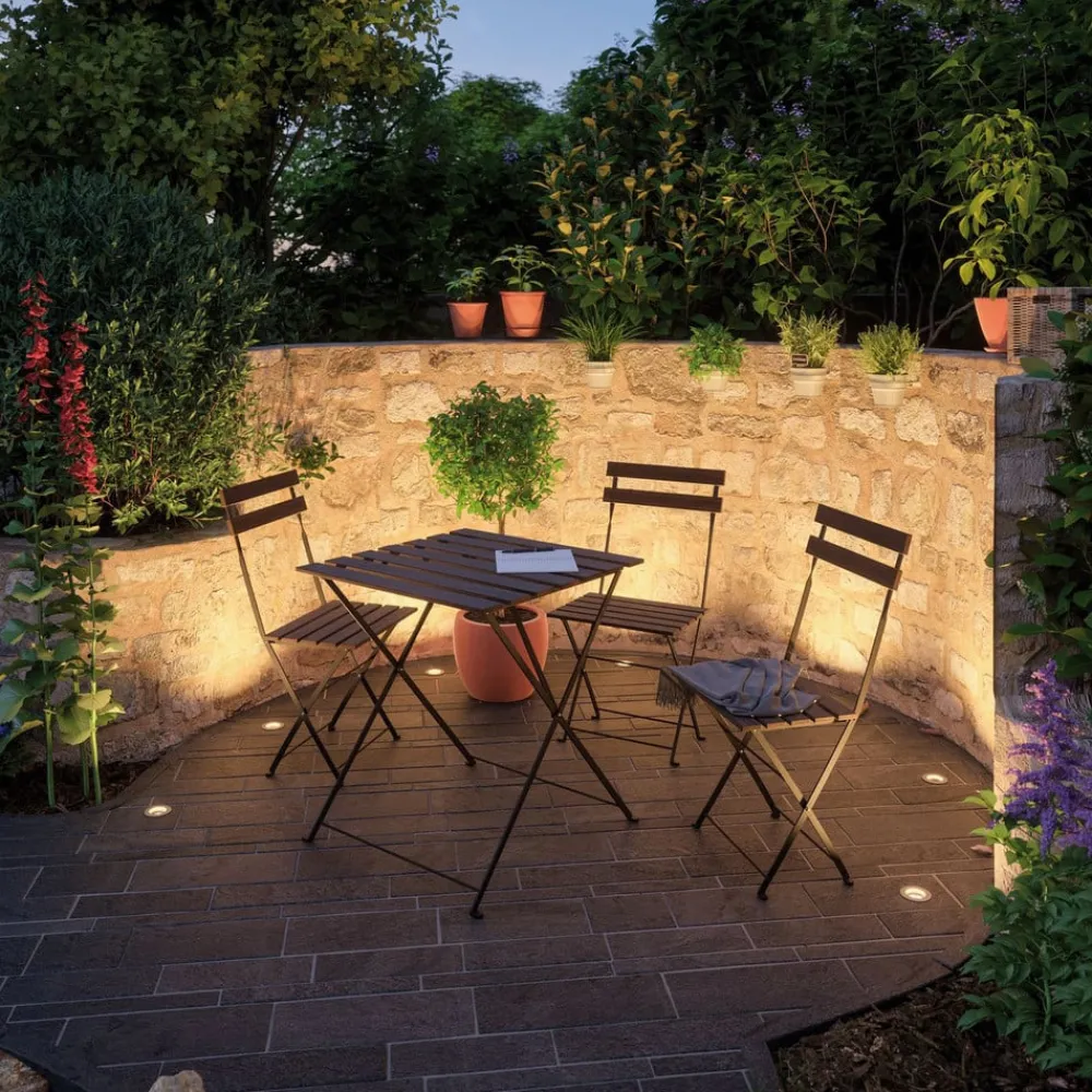 Paulmann Plug & Shine Mini 3-delt basissett 3000K| Nedfelt Utebelysning