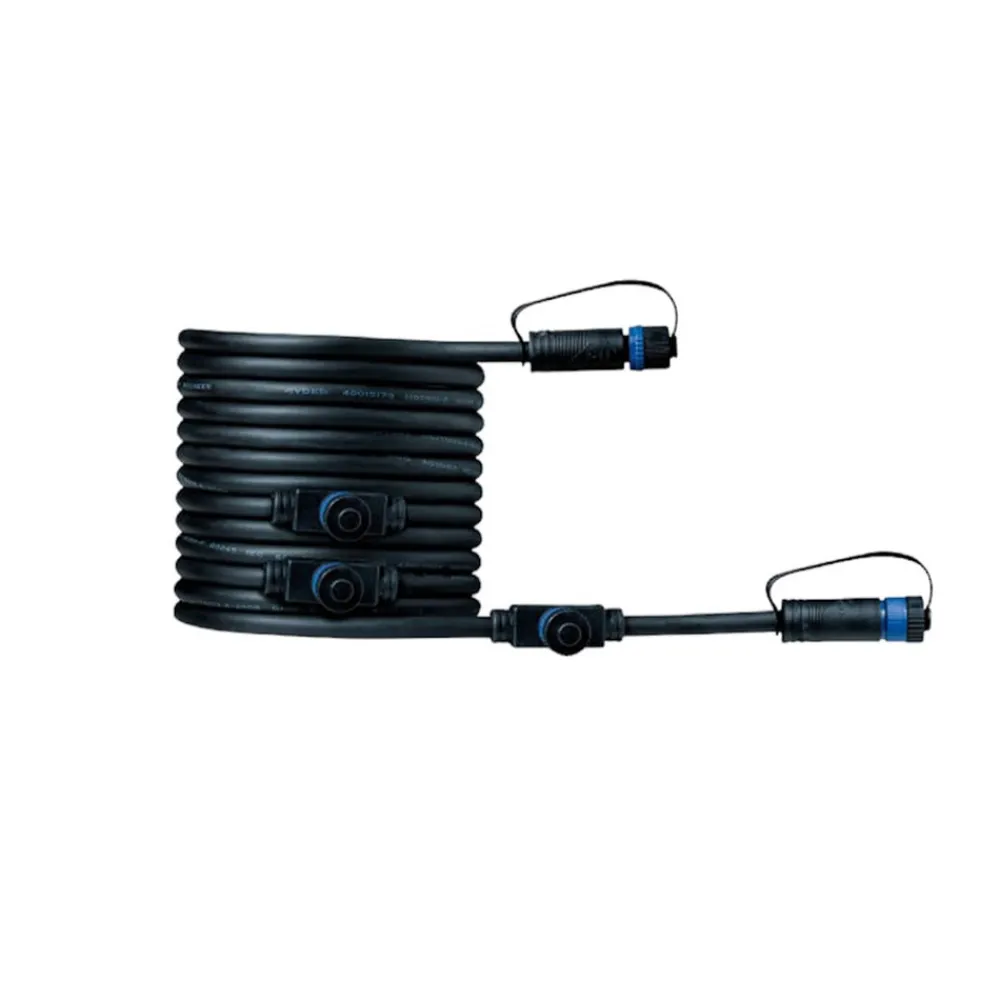 Paulmann Plug & Shine Mini 3-delt basissett 3000K| Nedfelt Utebelysning