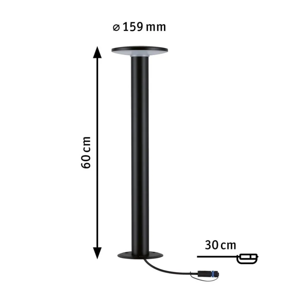 Paulmann Plug & Shine Plate LED-gatelampe 2,200K Sale