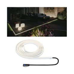 Paulmann Plug & Shine Smooth LED-stripe 3 000K 5 m| Dekorasjonsbelysning|Lysstriper