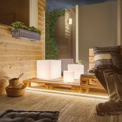 Paulmann Plug & Shine Smooth LED-stripe 3 000K 5 m| Dekorasjonsbelysning|Lysstriper