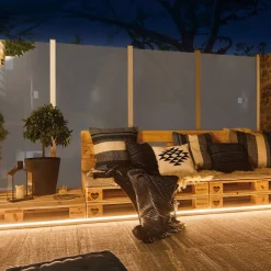 Paulmann Plug & Shine Smooth LED-stripe 3 000K 5 m| Dekorasjonsbelysning|Lysstriper