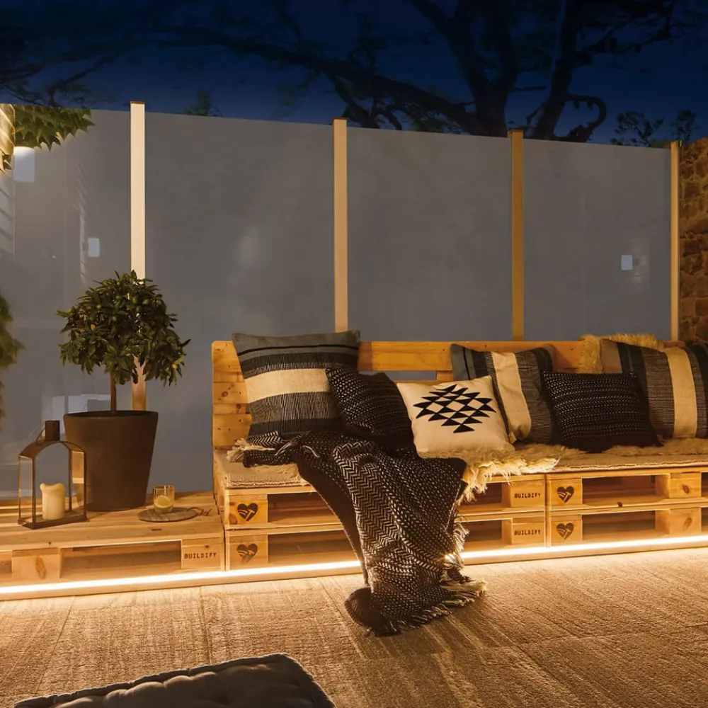 Paulmann Plug & Shine Smooth LED-stripe 3 000K 5 m| Dekorasjonsbelysning|Lysstriper