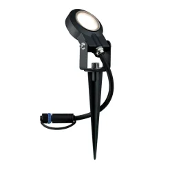 Paulmann Plug & Shine spot med jordspyd Sting 3000K| Kommersiell Utebelysning|Led-Utendørs
