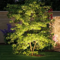 Paulmann Plug & Shine spot med jordspyd Sting 3000K| Kommersiell Utebelysning|Led-Utendørs