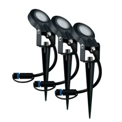 Paulmann Plug & Shine Sting 3000K 3-enheters forlengelse| Utespotter