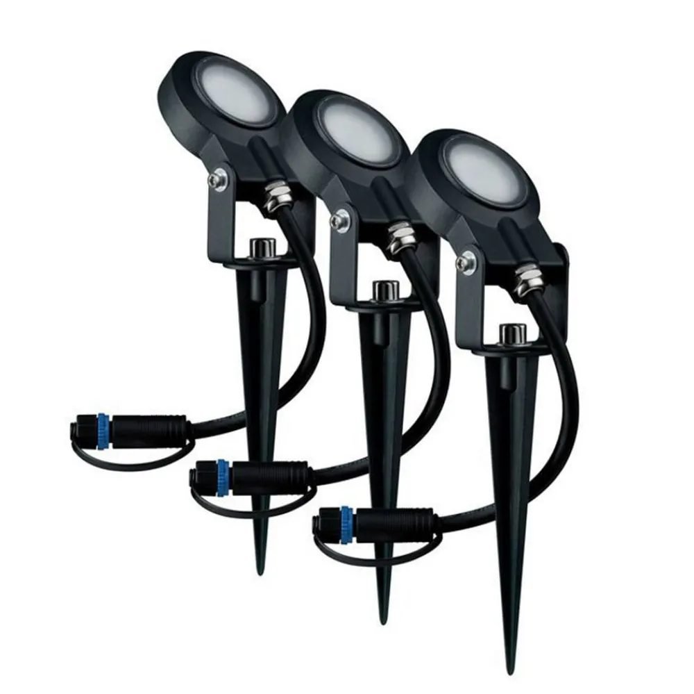 Paulmann Plug & Shine Sting 3000K 3-enheters forlengelse| Utespotter