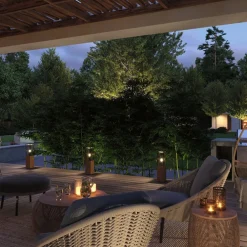 Paulmann Plug & Shine Venea sokkellampe høyde 40cm| Sokkellamper