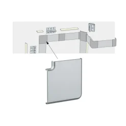 Paulmann Profil Duo hjørner 2-pakning LED-striper Clearance