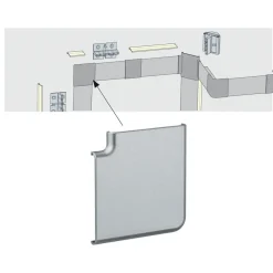 Paulmann Profil Duo hjørner 2-pakning LED-striper Clearance