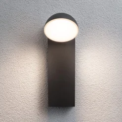 Paulmann Puka LED utendørs vegglampe Online