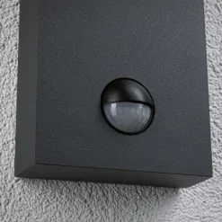 Paulmann Puka LED utendørs vegglampe med sensor| Vegglamper Med Sensor|Utebelysning Med Sensor