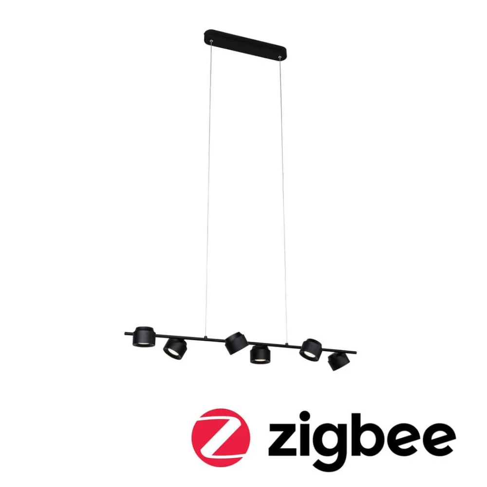Paulmann Puric Pane LED-pendellampen ZigBee 6 lk| Smarthus Belysning
