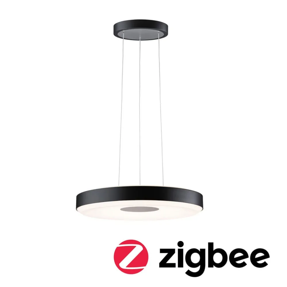 Paulmann Puric Pane LED-pendellampe ZigBee Ø 40cm| Smarthus Belysning
