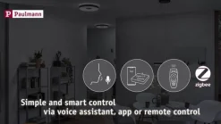 Paulmann Puric Pane LED-pendellampe ZigBee Ø 40cm| Smarthus Belysning