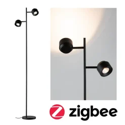 Paulmann Puric Pane ZigBee LED-gulvlampe| Smarthus Belysning|Gulvlamper