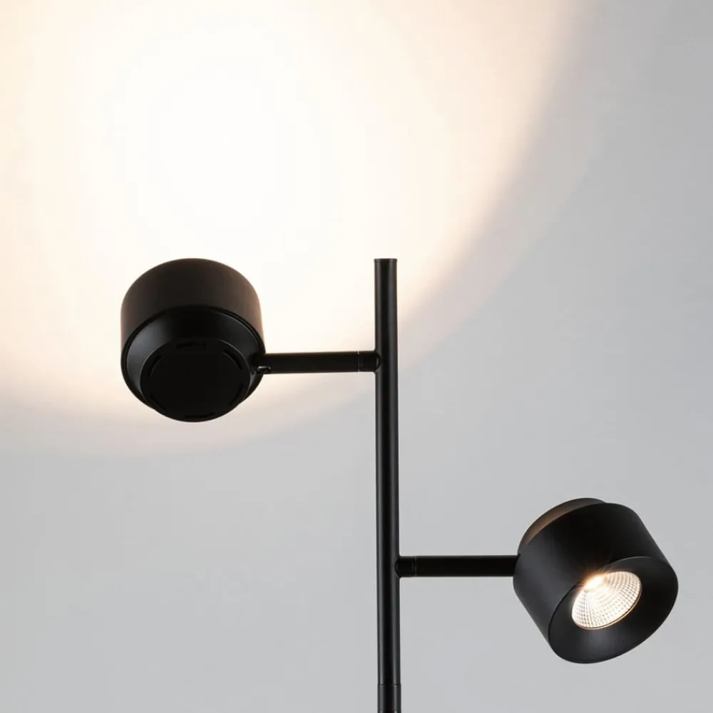 Paulmann Puric Pane ZigBee LED-gulvlampe| Smarthus Belysning|Gulvlamper