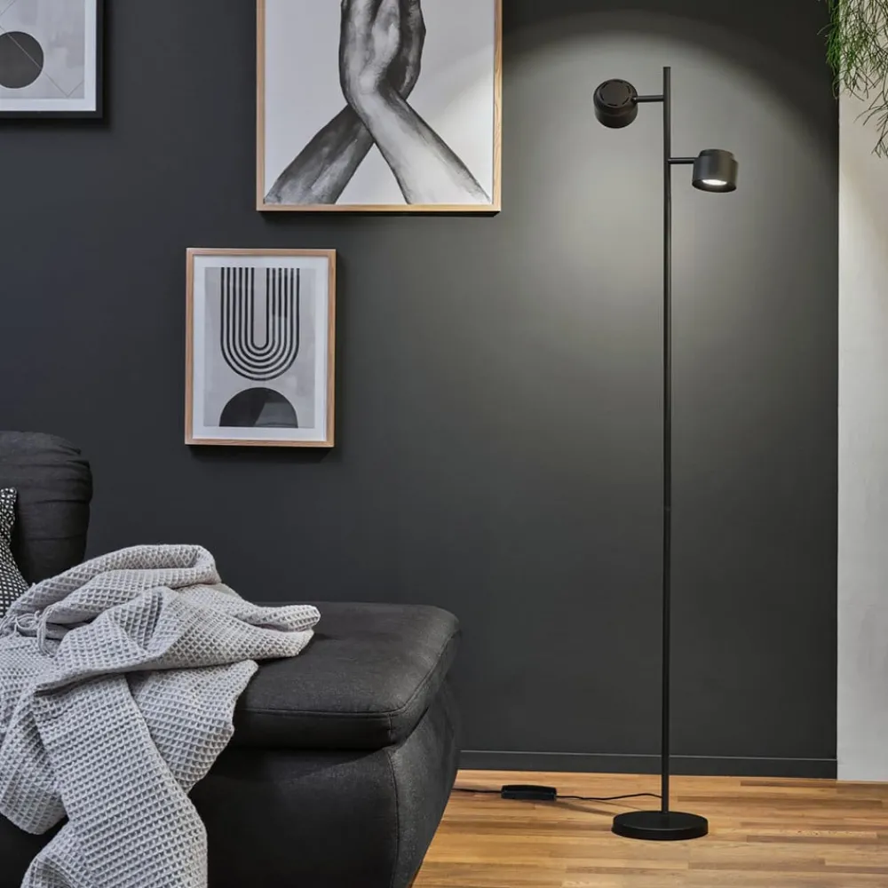 Paulmann Puric Pane ZigBee LED-gulvlampe| Smarthus Belysning|Gulvlamper