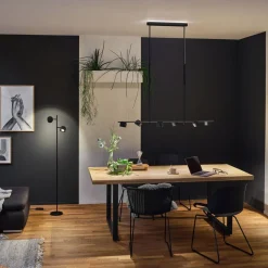 Paulmann Puric Pane ZigBee LED-gulvlampe| Smarthus Belysning|Gulvlamper