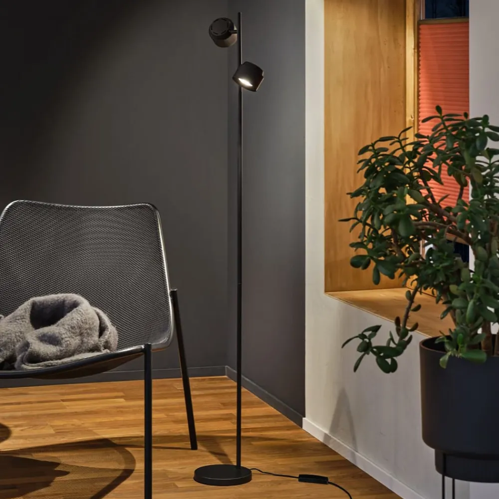 Paulmann Puric Pane ZigBee LED-gulvlampe| Smarthus Belysning|Gulvlamper