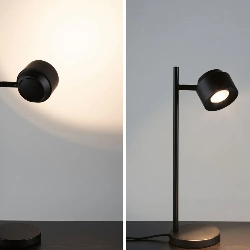 Paulmann Puric Pane ZigBee bordlampe, høyde 40 cm| Smarthus Belysning