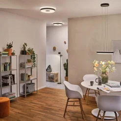 Paulmann Puric Pane ZigBee bordlampe, høyde 40 cm| Smarthus Belysning