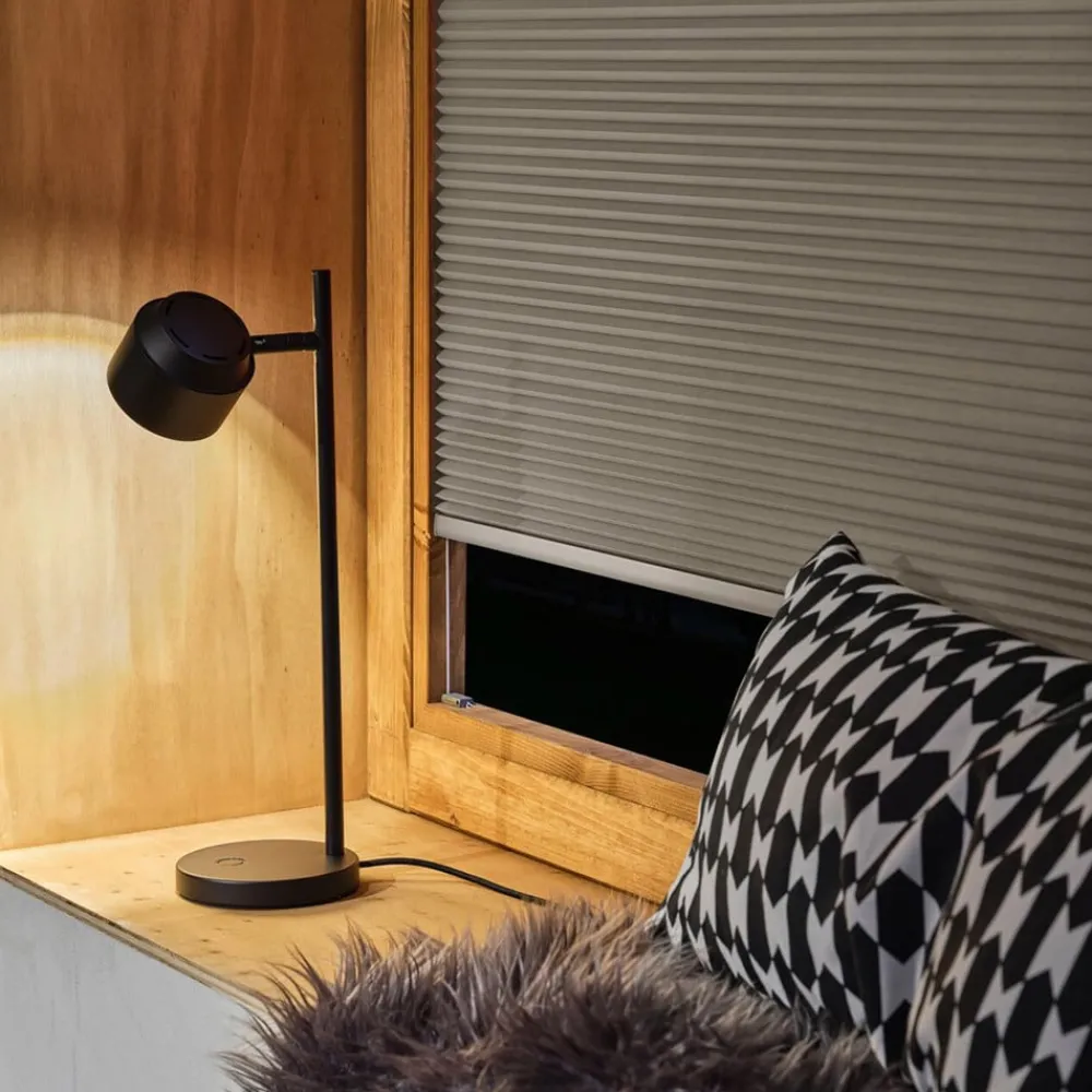 Paulmann Puric Pane ZigBee bordlampe, høyde 40 cm| Smarthus Belysning