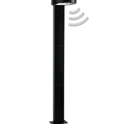 Paulmann Ryse antrasitt LED-sol-veilampe New